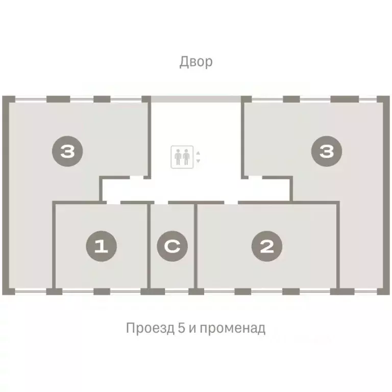 3-к кв. Свердловская область, Екатеринбург Академический мкр, 19-й ... - Фото 1