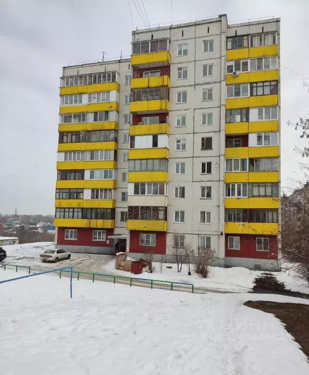 1-к кв. Алтайский край, Барнаул ул. Веры Кащеевой, 6 (29.0 м) - Фото 1