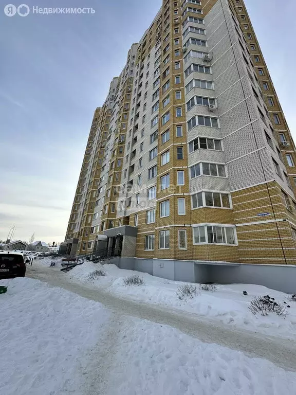 2-комнатная квартира: Тамбов, Магистральная улица, 39к4 (59.8 м) - Фото 1