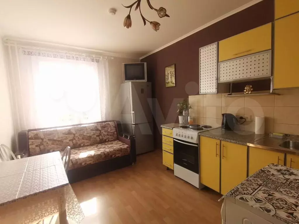 1-к. квартира, 41 м, 7/9 эт. - Фото 1