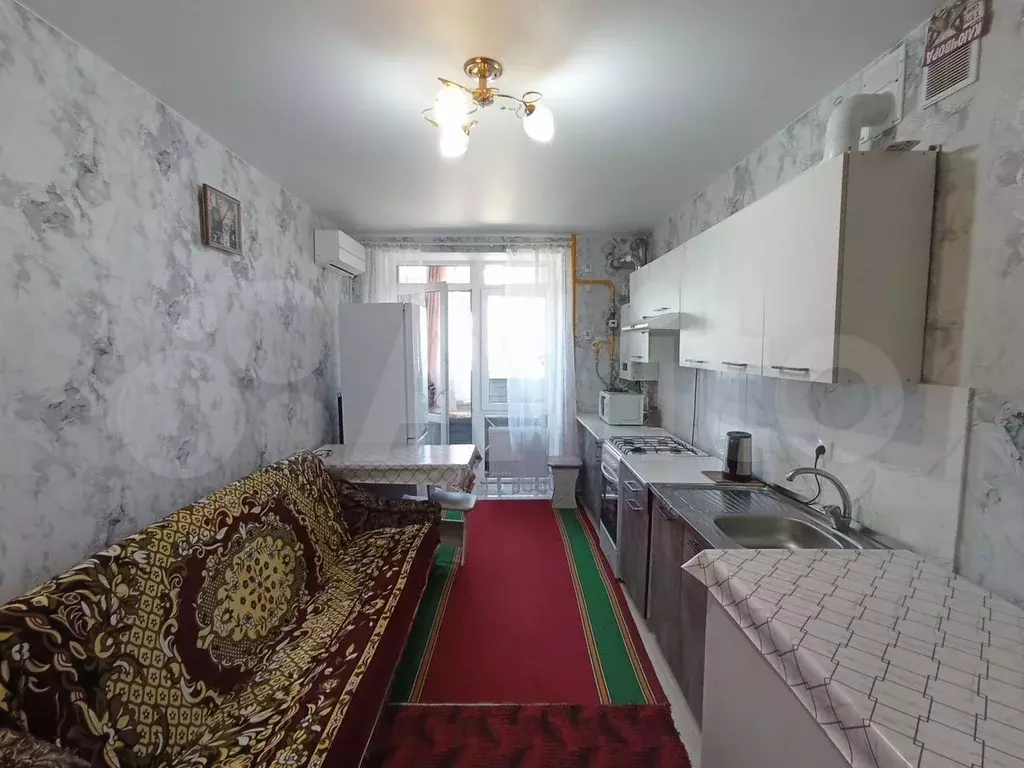 1-к. квартира, 33 м, 3/5 эт. - Фото 0
