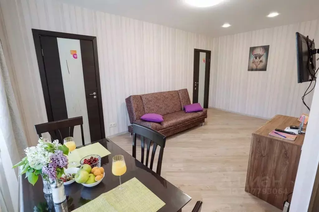 1-к кв. Карелия, Петрозаводск просп. Ленина, 37 (50.0 м) - Фото 1