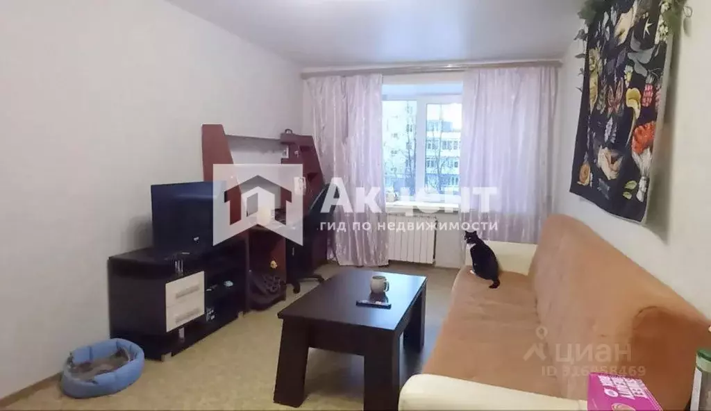 1-к кв. Ивановская область, Иваново просп. Текстильщиков, 48А (30.0 м) - Фото 1