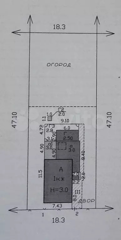 Дом 108 м на участке 9 сот. - Фото 1