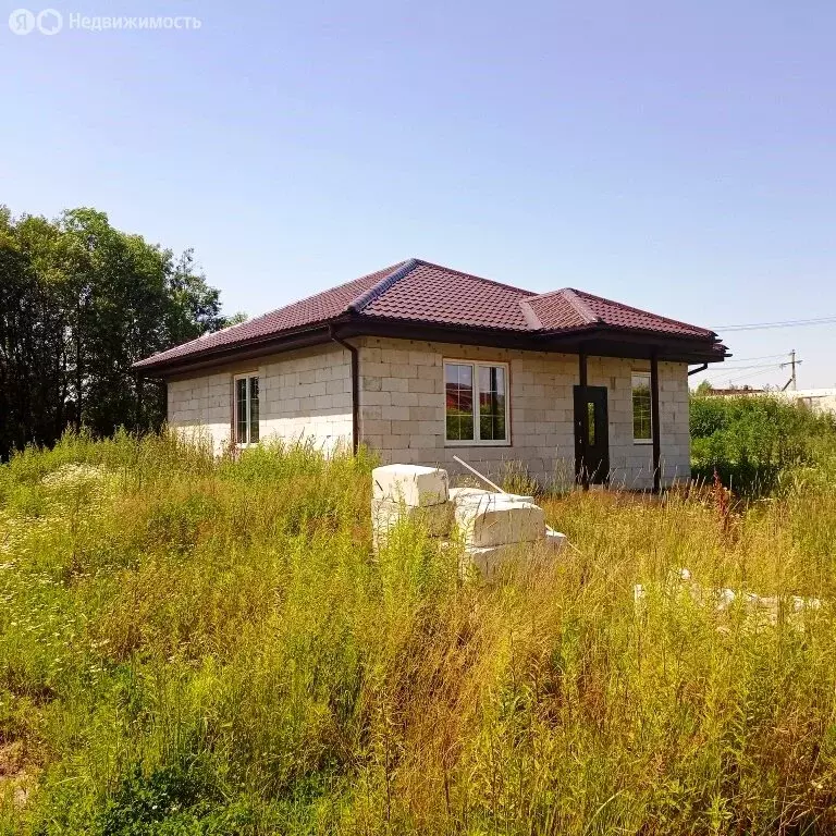 Дом в Заволжский, Луговая улица (71.6 м) - Фото 0