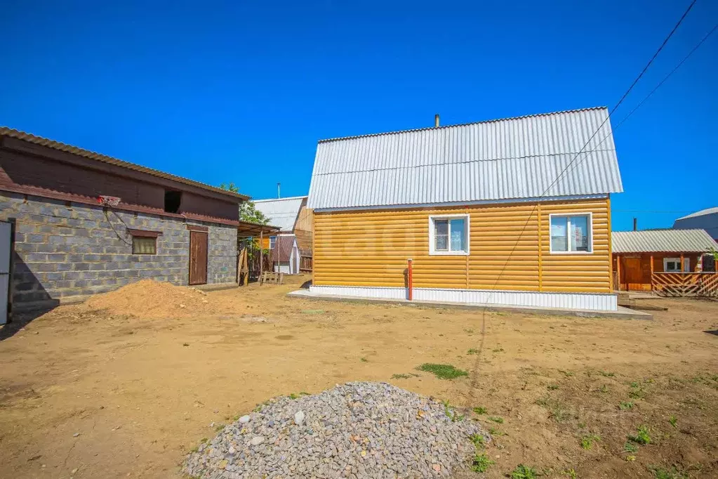 Дом в Бурятия, Улан-Удэ Пионер-2 СНТ, 6/59 (104 м) - Фото 1