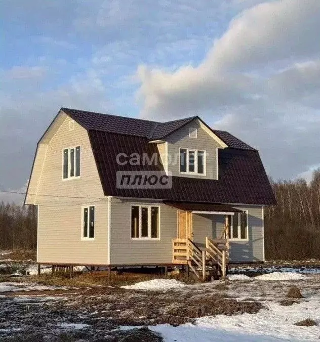 Дом в Московская область, Можайский муниципальный округ, Речной СНТ 34 ... - Фото 1