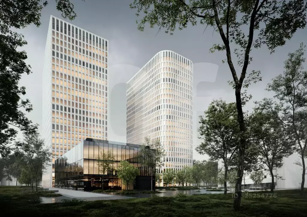 Офис в Москва ул. Двинцев, 3С4 (1813 м) - Фото 1