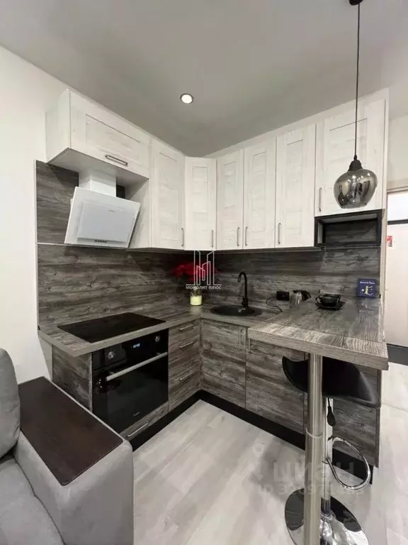 Студия Санкт-Петербург ул. Ультрамариновая, 4 (23.3 м) - Фото 1