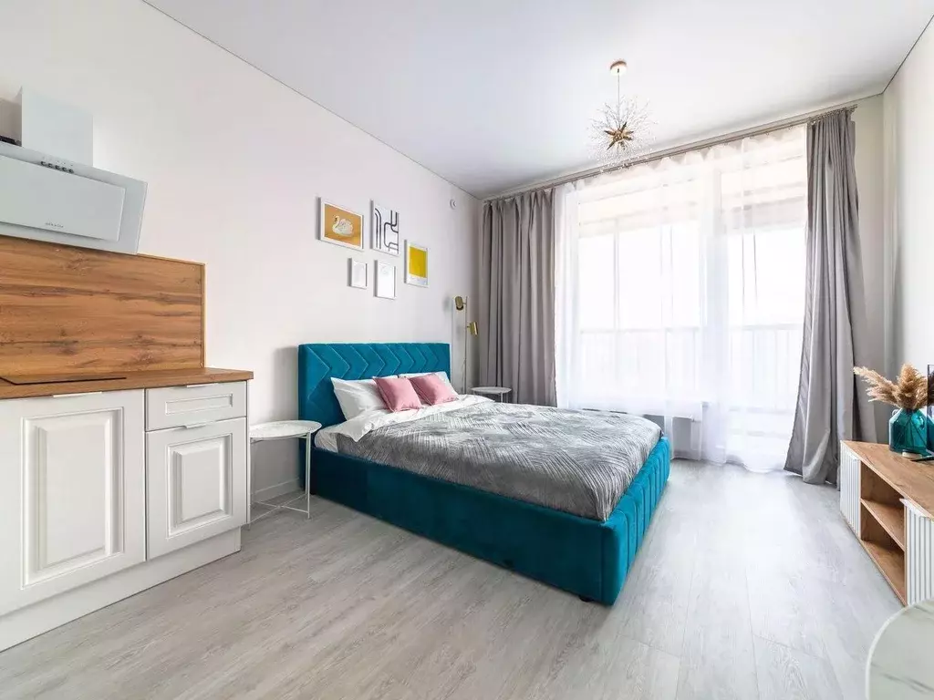 Студия Санкт-Петербург Дальневосточный просп., 19к1 (24.5 м) - Фото 1