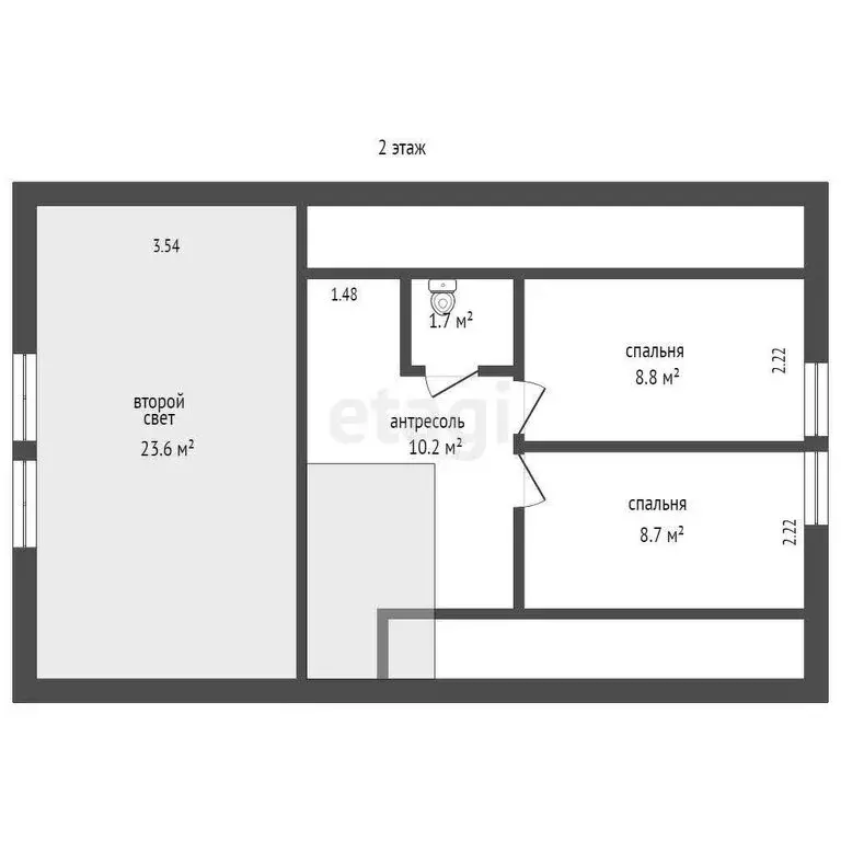 Дом в Севастополь, садоводческое товарищество Чайка (130 м) - Фото 1