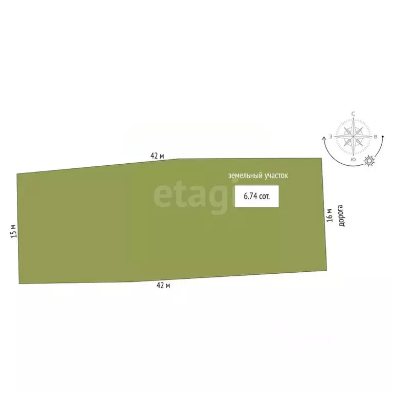 Дом в Ростовская область, Батайск Строительный пер. (89 м) - Фото 2