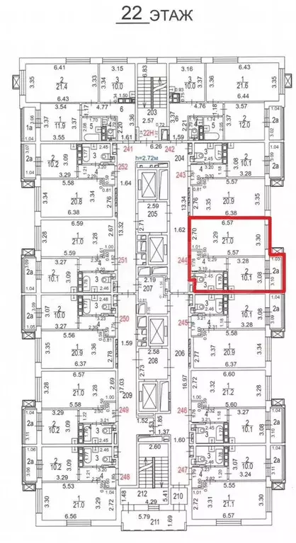Аукцион: 1-к. квартира, 39,7 м, 22/23 эт. - Фото 0