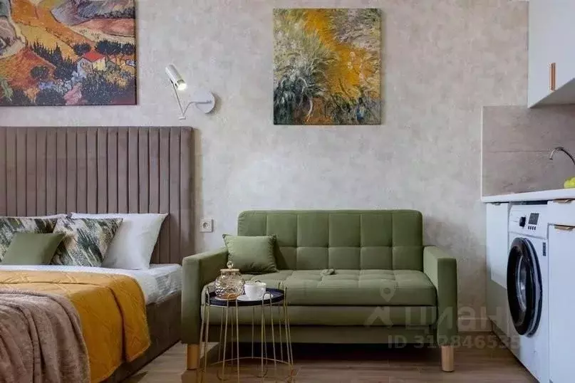 1-к кв. Ставропольский край, Ессентуки ул. Орджоникидзе, 97К1 (30.0 м) - Фото 0