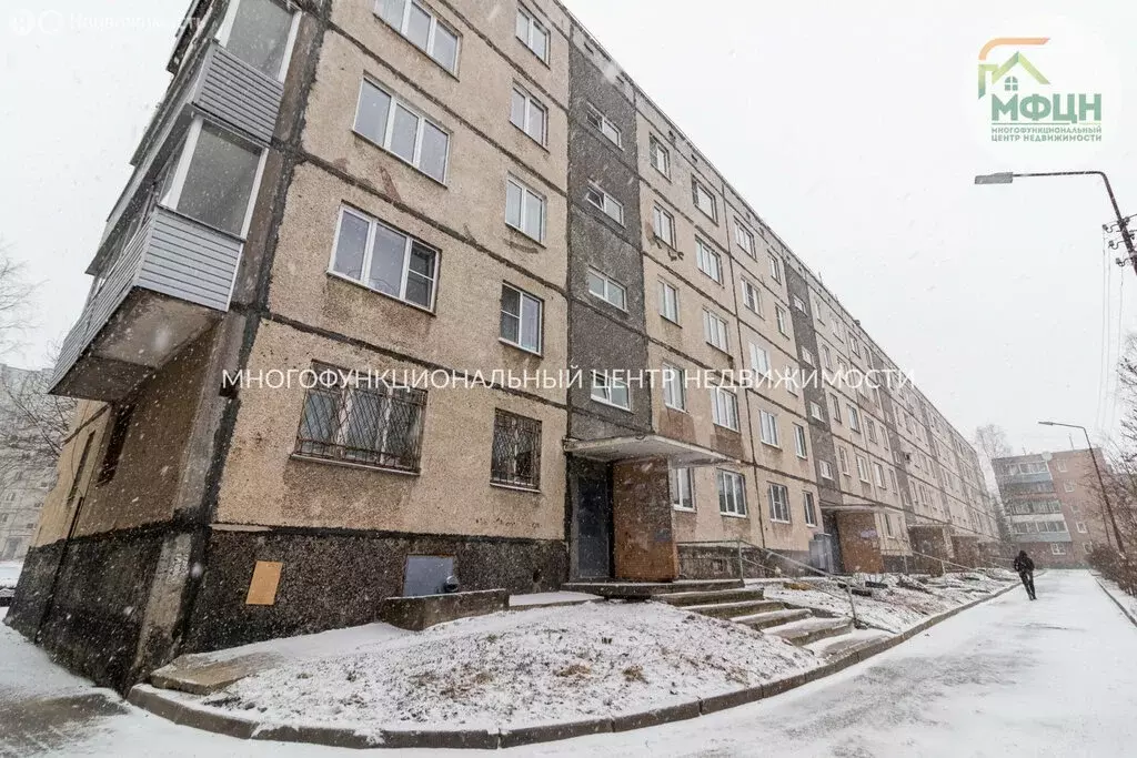 4-комнатная квартира: Петрозаводск, Комсомольский проспект, 13А (71.7 ... - Фото 0