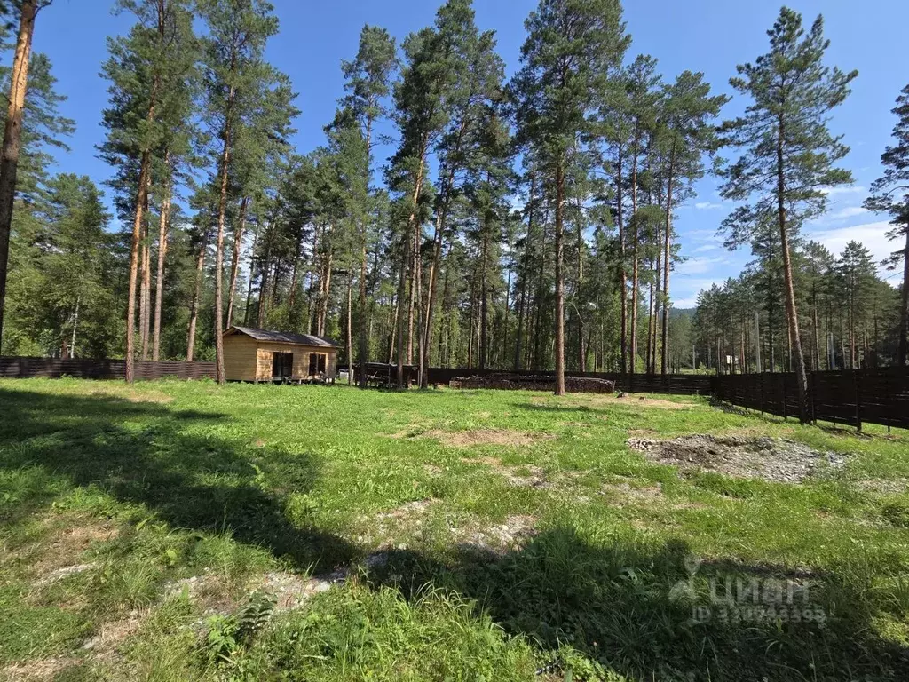 Дом в Алтай, Чемальский район, пос. Усть-Сема ул. Чуйская (35 м) - Фото 1