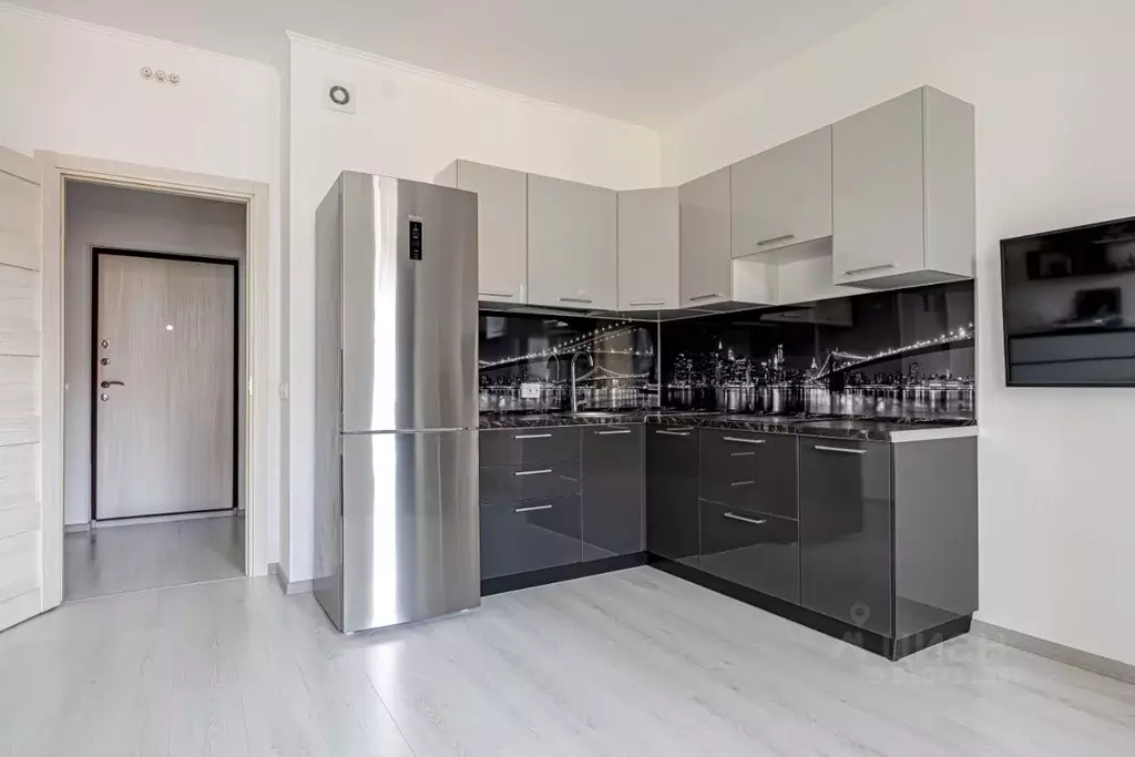 Студия Санкт-Петербург аллея Арцеуловская, 21 (24.1 м) - Фото 2
