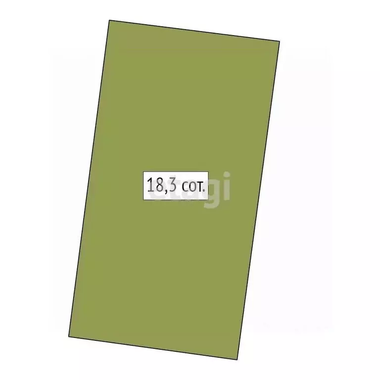 Участок в Свердловская область, Сысертский муниципальный округ, пос. ... - Фото 2