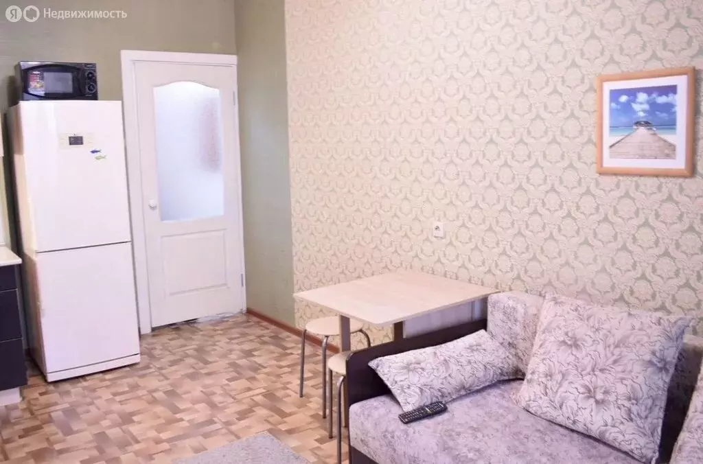 Квартира-студия: Томск, Урожайный переулок, 27Б (21 м) - Фото 1
