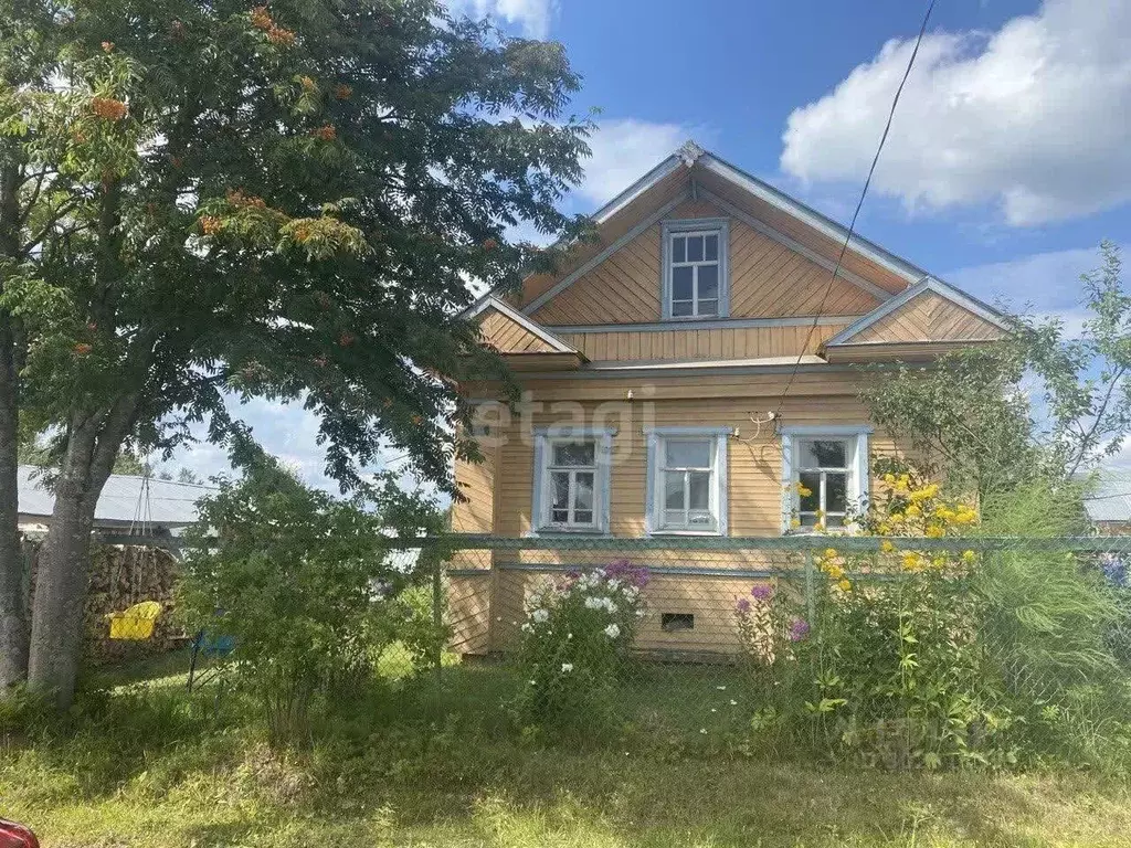 Дом в Вологодская область, Череповецкий район, Абакановское с/пос, д. ... - Фото 0