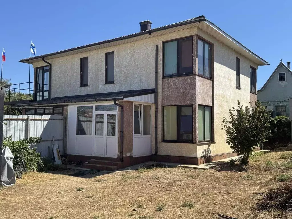 Дом в Севастополь ш. Фиолентовское, 27/12А (100 м) - Фото 1