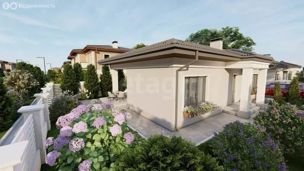 Дом в Анапская, улица Александра Каширина (112.18 м) - Фото 1