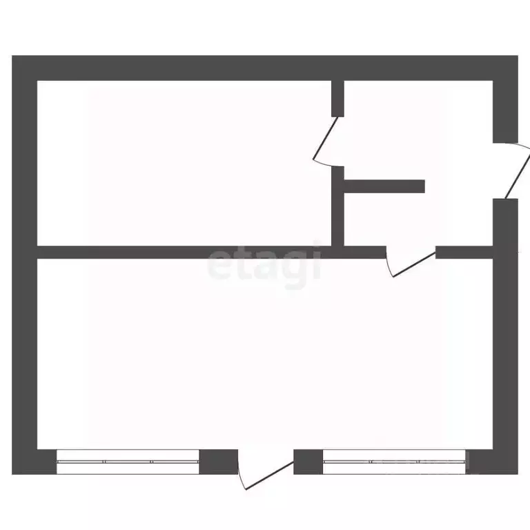 Торговая площадь в Тюменская область, Ишим ул. Карла Маркса (122 м) - Фото 1