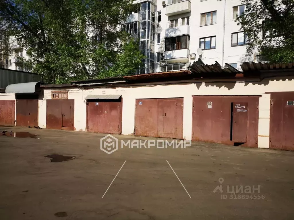 Гараж в Москва Вадковский пер., 10С2 (17 м) - Фото 0