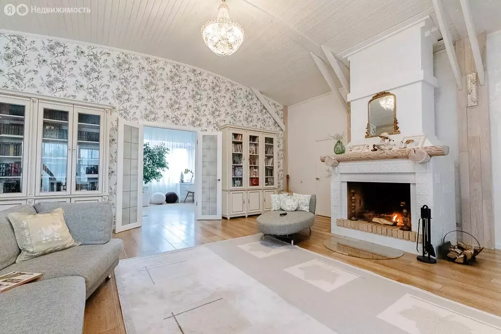 Дом в Свердловская область, Сысертский муниципальный округ, деревня ... - Фото 1