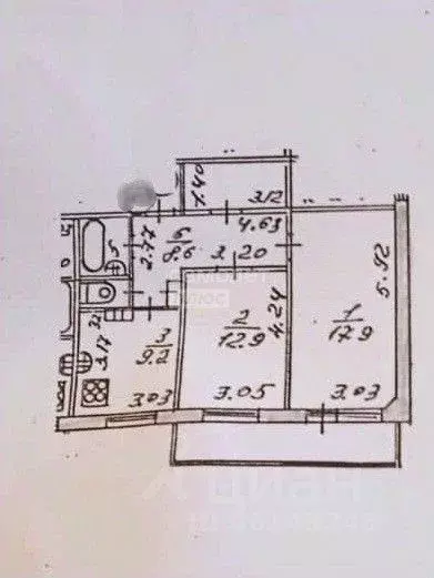 2-к кв. Марий Эл, Йошкар-Ола Красноармейская ул., 118 (63.0 м) - Фото 1