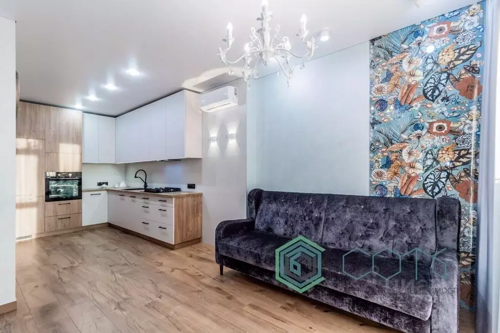 1-к кв. Калининградская область, Калининград Закатная ул., 29к2 (45.07 ... - Фото 1