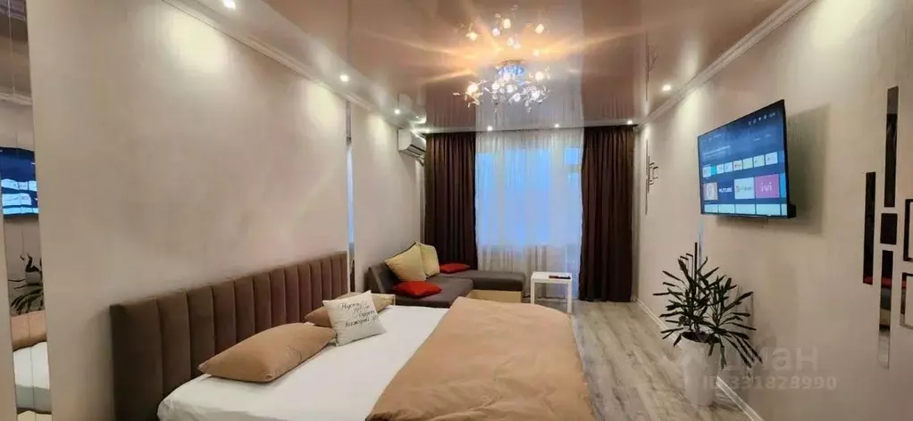 1-к кв. Крым, Симферополь ул. Тургенева, 13А (50.0 м) - Фото 2