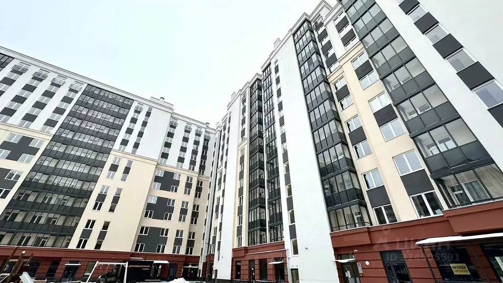 Студия Ленинградская область, Мурино Всеволожский район, ул. Шувалова, ... - Фото 1