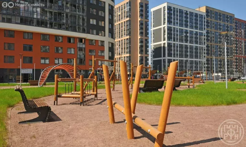 Квартира-студия: Бугры, Тихая улица, 7к4 (23.9 м) - Фото 2