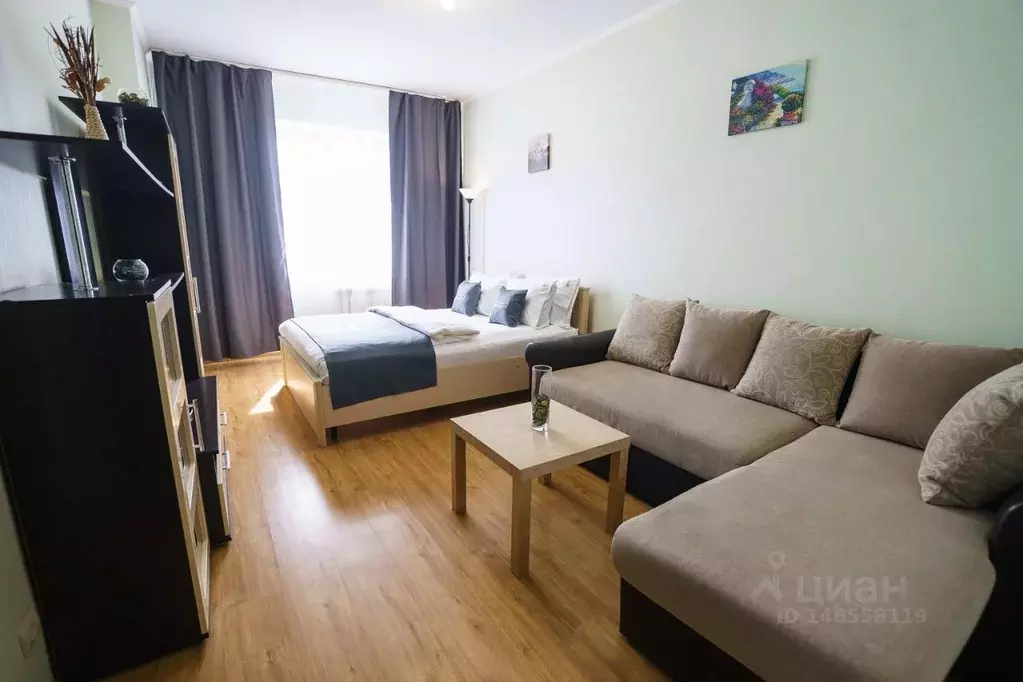 1-к кв. Тульская область, Тула ул. Михеева, 25 (38.0 м) - Фото 1