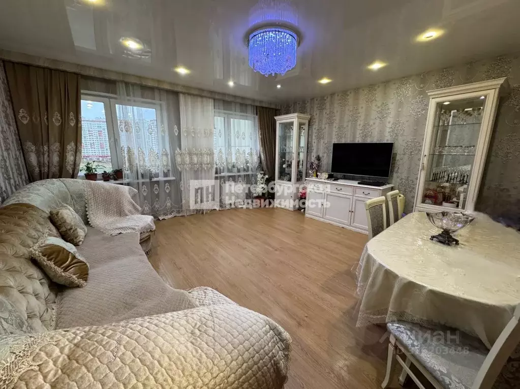 4-к кв. Санкт-Петербург Ленинский просп., 51 (116.9 м) - Фото 1