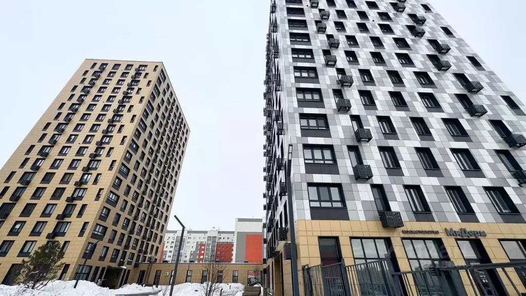 2-к кв. Башкортостан, Стерлитамак ул. Машиностроителей, 77 (40.8 м) - Фото 2