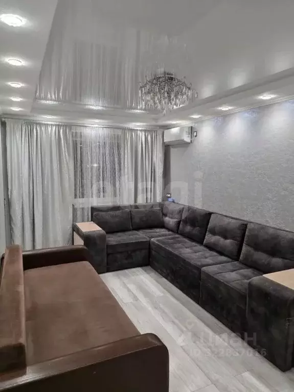 2-к кв. Татарстан, Казань Тверская ул., 7 (42.1 м) - Фото 1