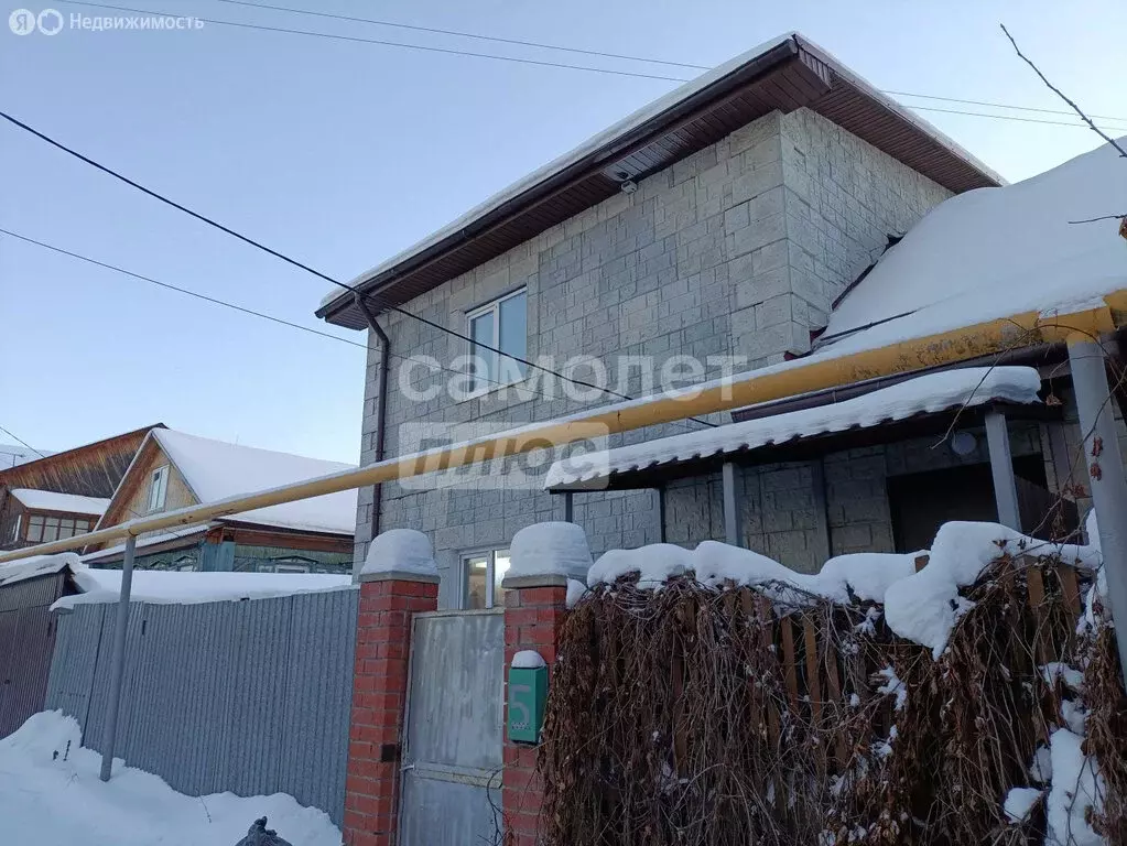 Дом в Екатеринбург, переулок Садоводов, 5 (96 м) - Фото 1