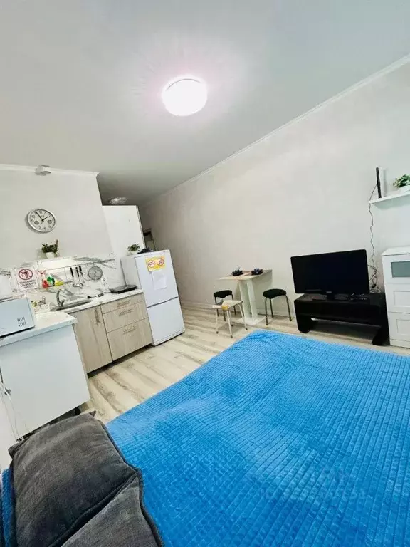 Студия Московская область, Балашиха Кучино мкр, ул. Соловьева, 2 (27.0 ... - Фото 1