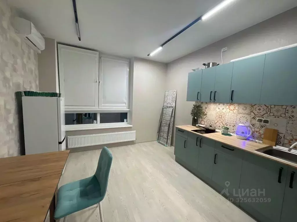 1-к кв. Краснодарский край, Краснодар Обрывная ул., 132/1к3 (42.0 м) - Фото 2