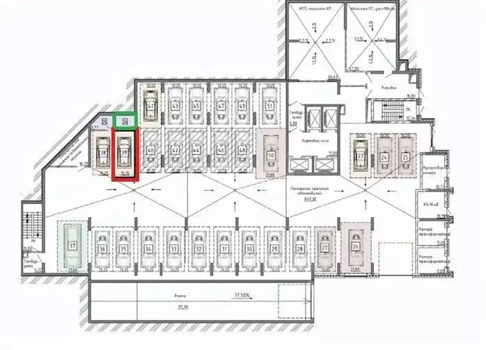 Гараж в Новосибирская область, Новосибирск Красный просп., 182/3 (13 ... - Фото 2