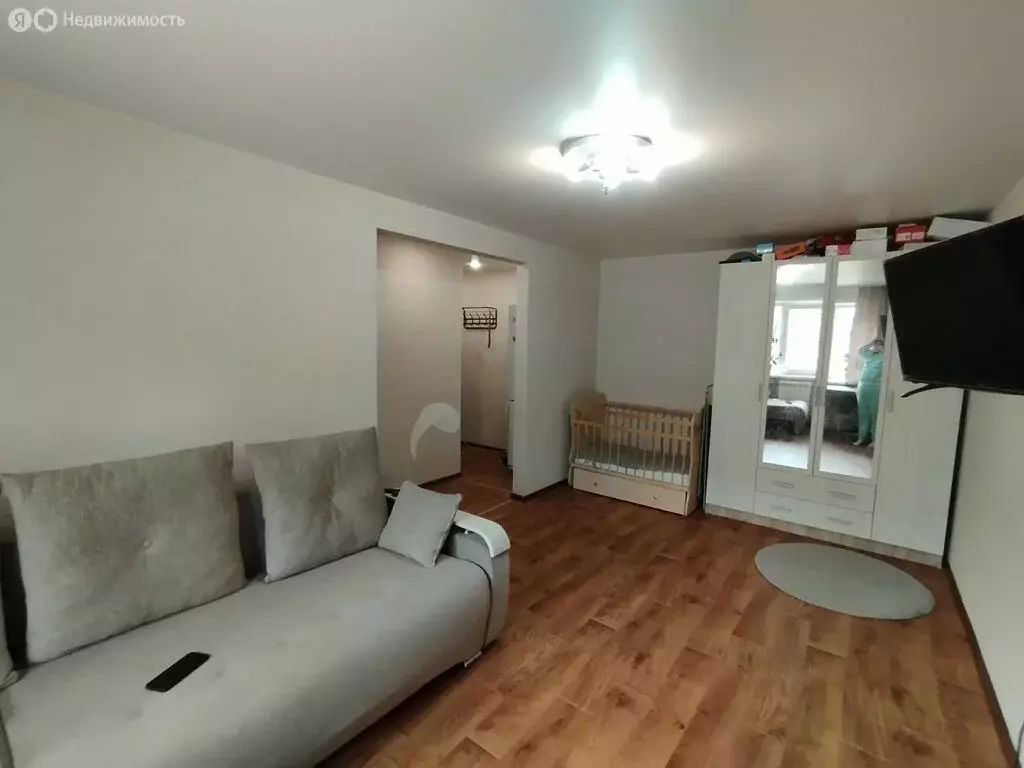 2-комнатная квартира: Барнаул, улица Глушкова, 35 (43.5 м) - Фото 1