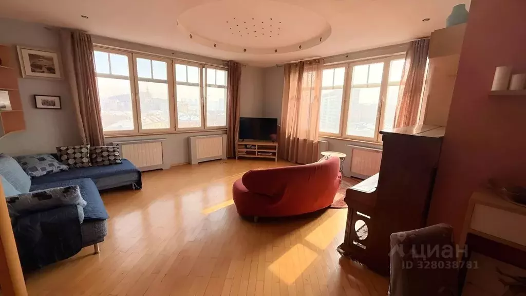 3-к кв. Москва ул. Маршала Бирюзова, 32К1 (132.0 м) - Фото 2