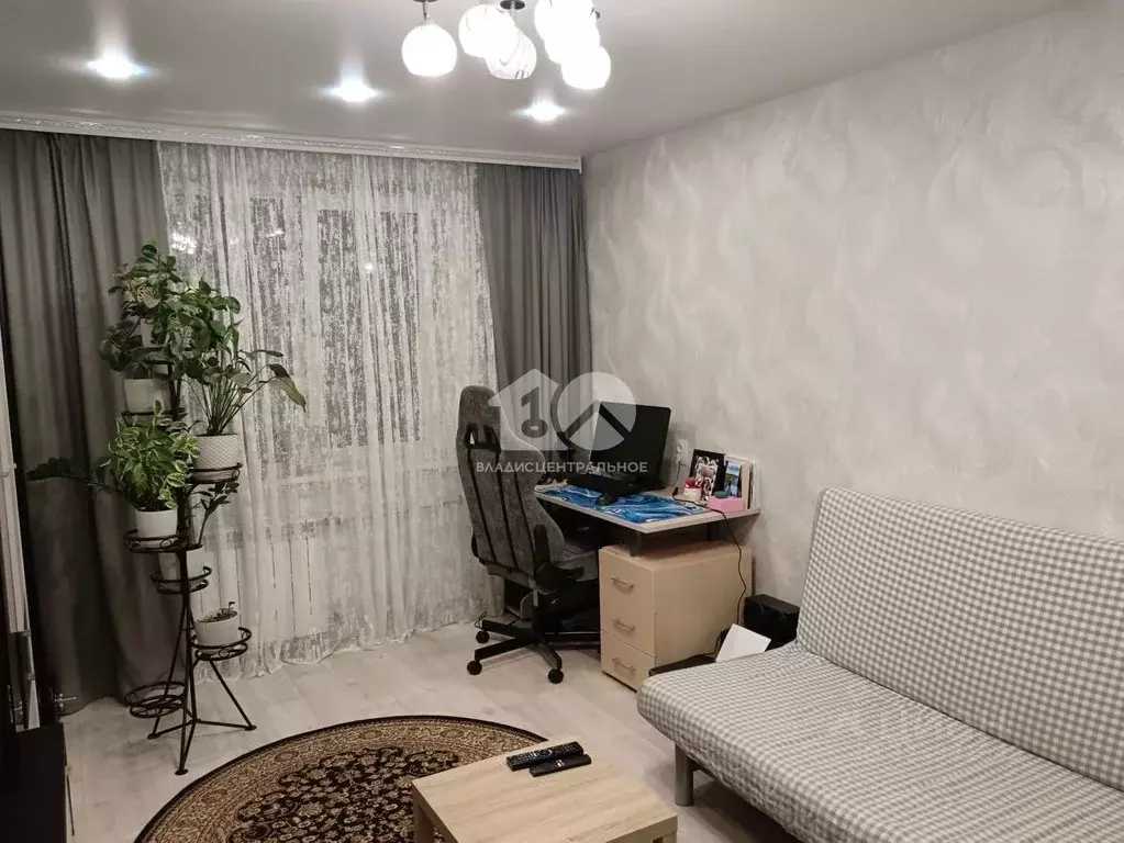 3-к кв. Новосибирская область, Обь ул. Военный Городок, 123 (56.3 м) - Фото 1