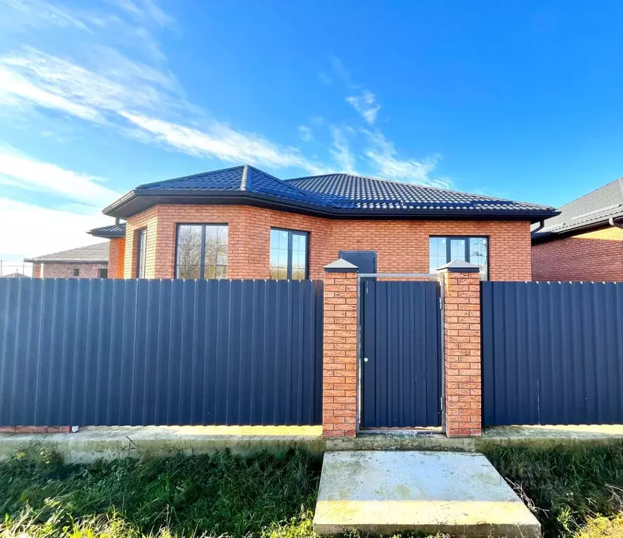 Коттедж в Адыгея, Тахтамукайский район, Козет аул Спортивная ул. (125 ... - Фото 2