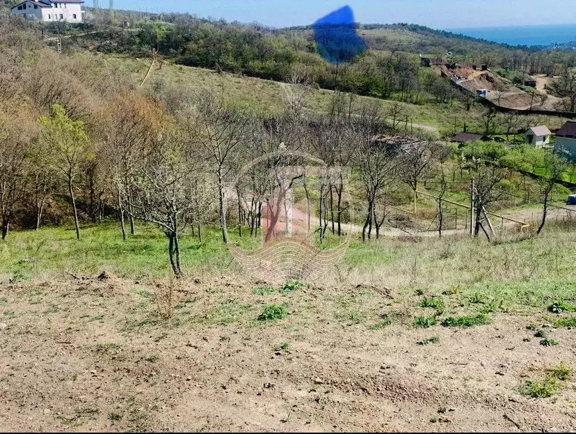 Участок в Крым, Алушта городской округ, с. Лучистое ул. Ай-Костанди, ... - Фото 1