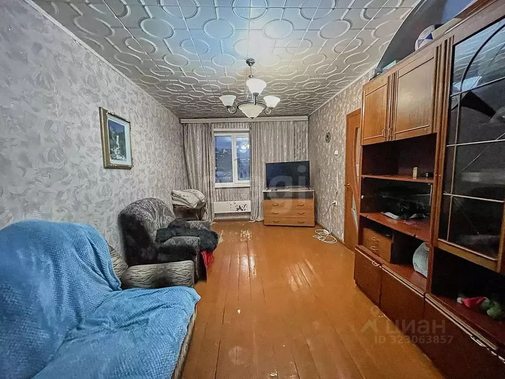 2-к кв. Кемеровская область, Прокопьевск Институтская ул., 107/1 (50.2 ... - Фото 1