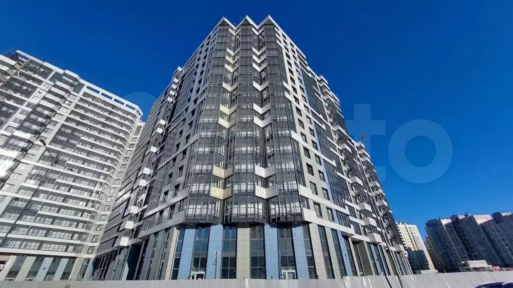 2-к. квартира, 52,8 м, 2/21 эт. - Фото 1