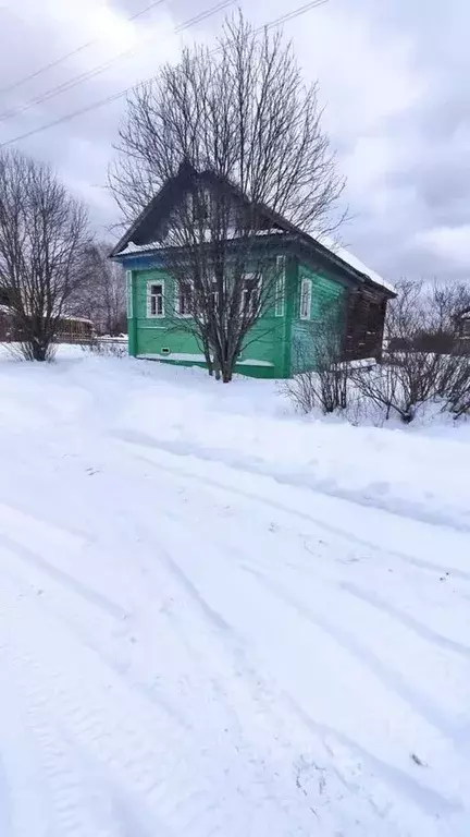 Дом в Вологодская область, Харовский муниципальный округ, д. ... - Фото 0